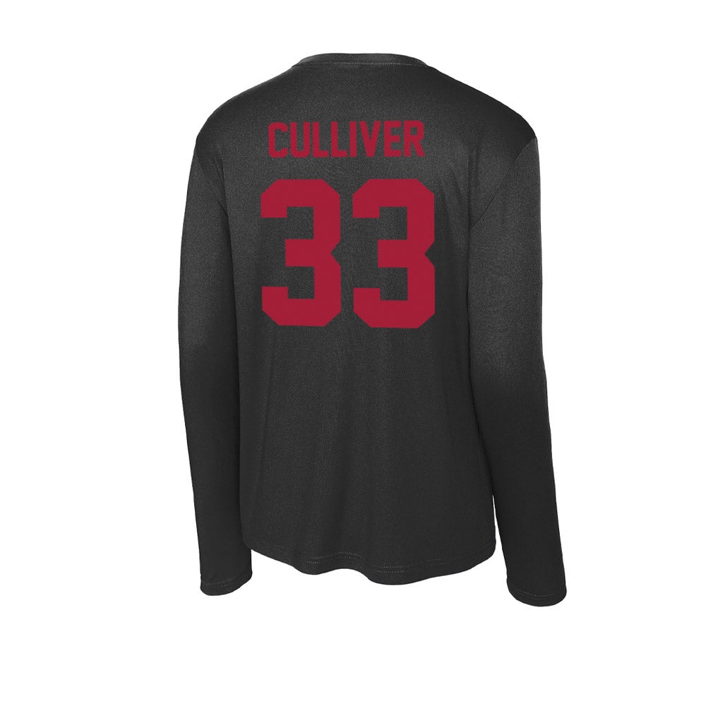 Alabama - Football Alumni : Calvin Culliver - Activewear Long Sleeve T-Shirt