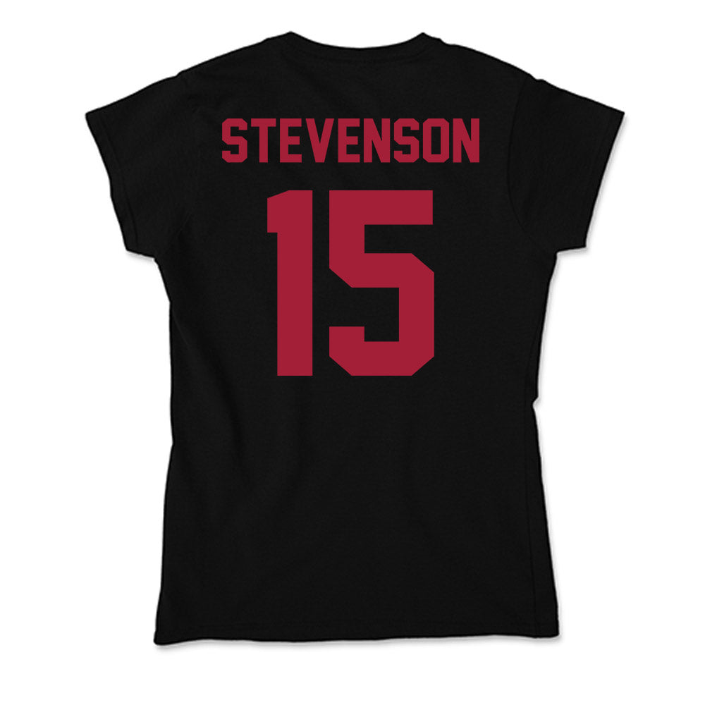 Alabama - NCAA Men's Basketball : Jarin Stevenson - Soft Style Women’s T-Shirt-1