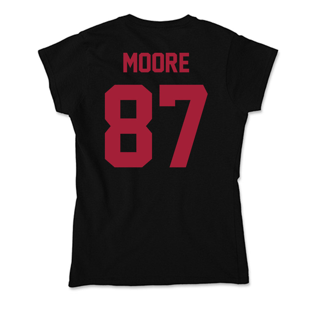 Alabama - NCAA Football : Bud Moore - Soft Style Women’s T-Shirt-1