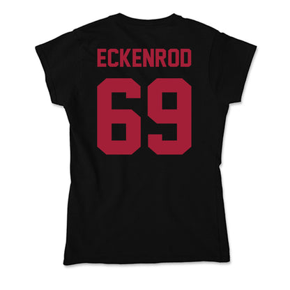 Alabama - Football Alumni : Mike Eckenrod - Soft Style Women’s T-Shirt-1