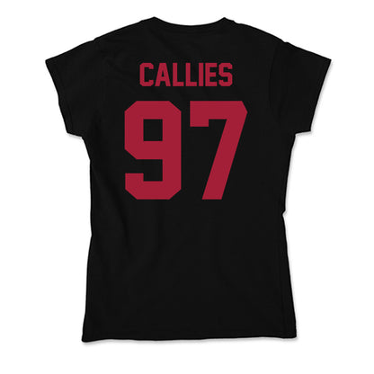 Alabama - Football Alumni : Kelly Callies - Soft Style Women’s T-Shirt-1