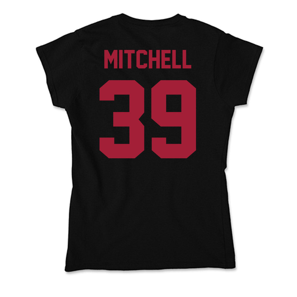 Alabama - NCAA Baseball : Sam Mitchell - Soft Style Women’s T-Shirt-1