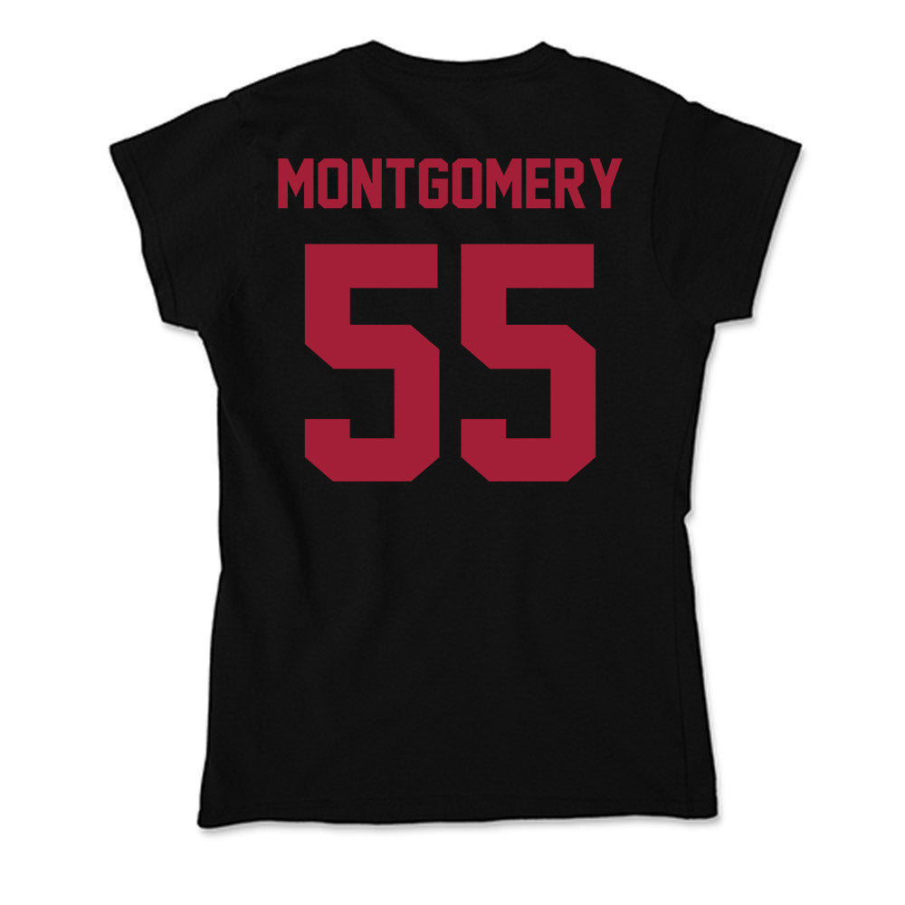 Alabama - NCAA Football : Roq Montgomery - Soft Style Women’s T-Shirt-1