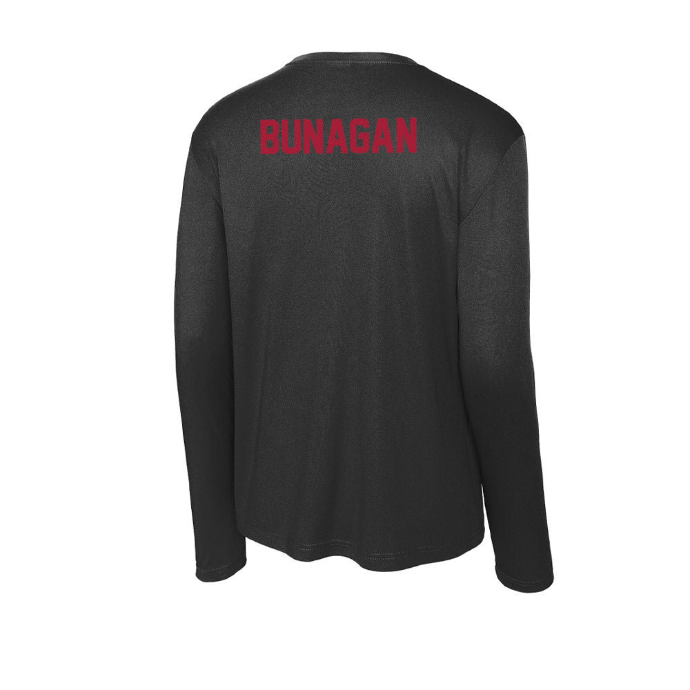 Alabama - NCAA Women's Gymnastics : Corrine Bunagan - Activewear Long Sleeve T-Shirt-1