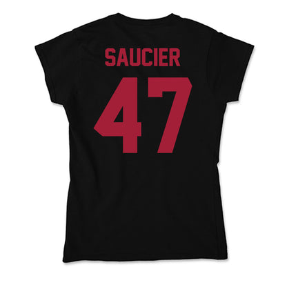 Alabama - Football Alumni : Robert Saucier - Soft Style Women’s T-Shirt-1