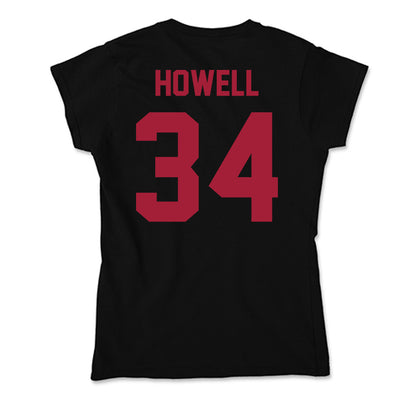 Alabama - Football Alumni : Ben Howell - Soft Style Women’s T-Shirt-1