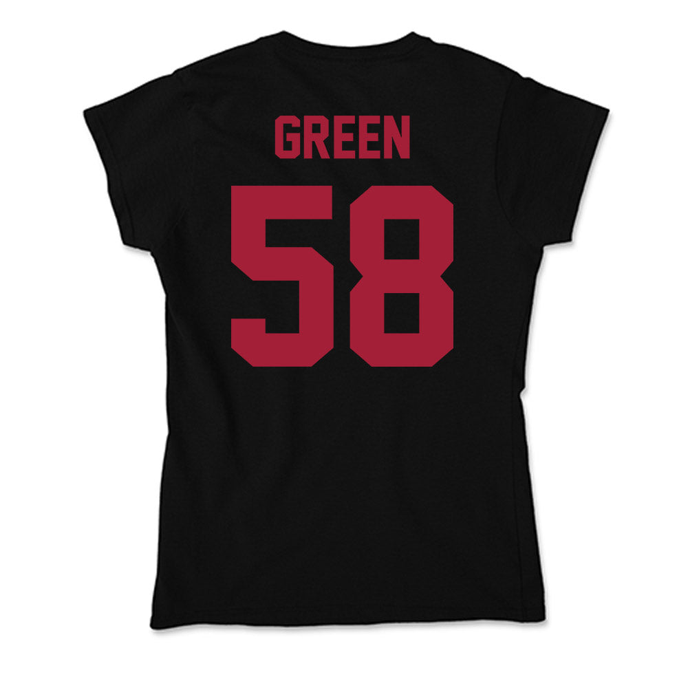 Alabama - Football Alumni : Lou Green - Soft Style Women’s T-Shirt-1