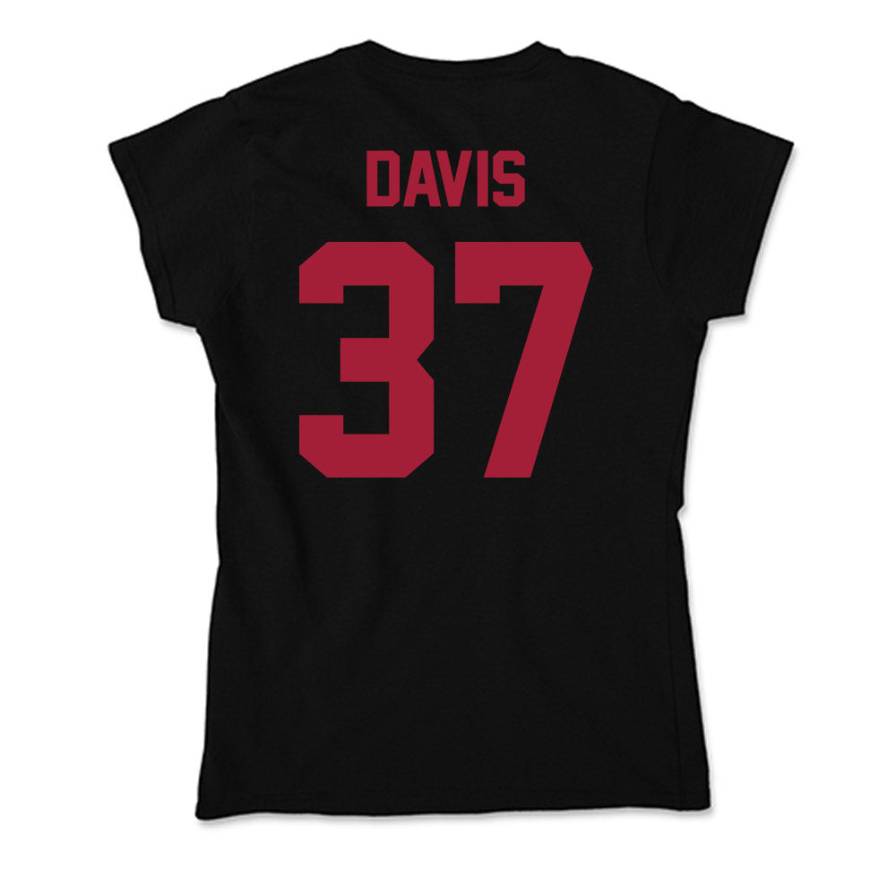 Alabama - NCAA Football : Cole Davis - Soft Style Women’s T-Shirt-1