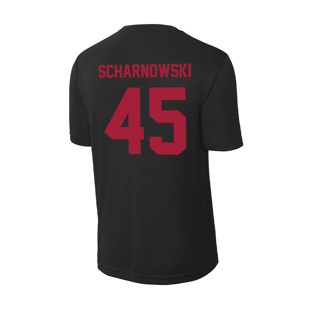 Alabama - NCAA Men's Basketball : Max Scharnowski - Activewear T-Shirt-1