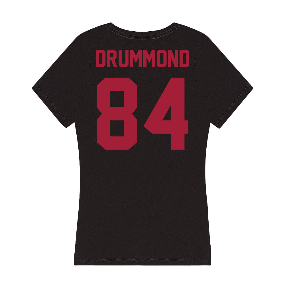 Alabama - Football Alumni : Jeremy Drummond - Women's V-Neck T-Shirt-1