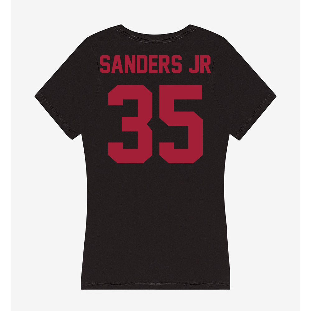 Alabama - NCAA Football : Abduall Sanders Jr - Women's V-Neck T-Shirt-2