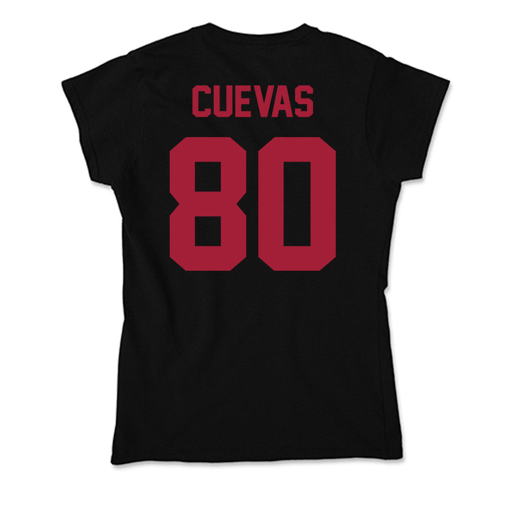 Alabama - NCAA Football : Josh Cuevas - Soft Style Women’s T-Shirt-1