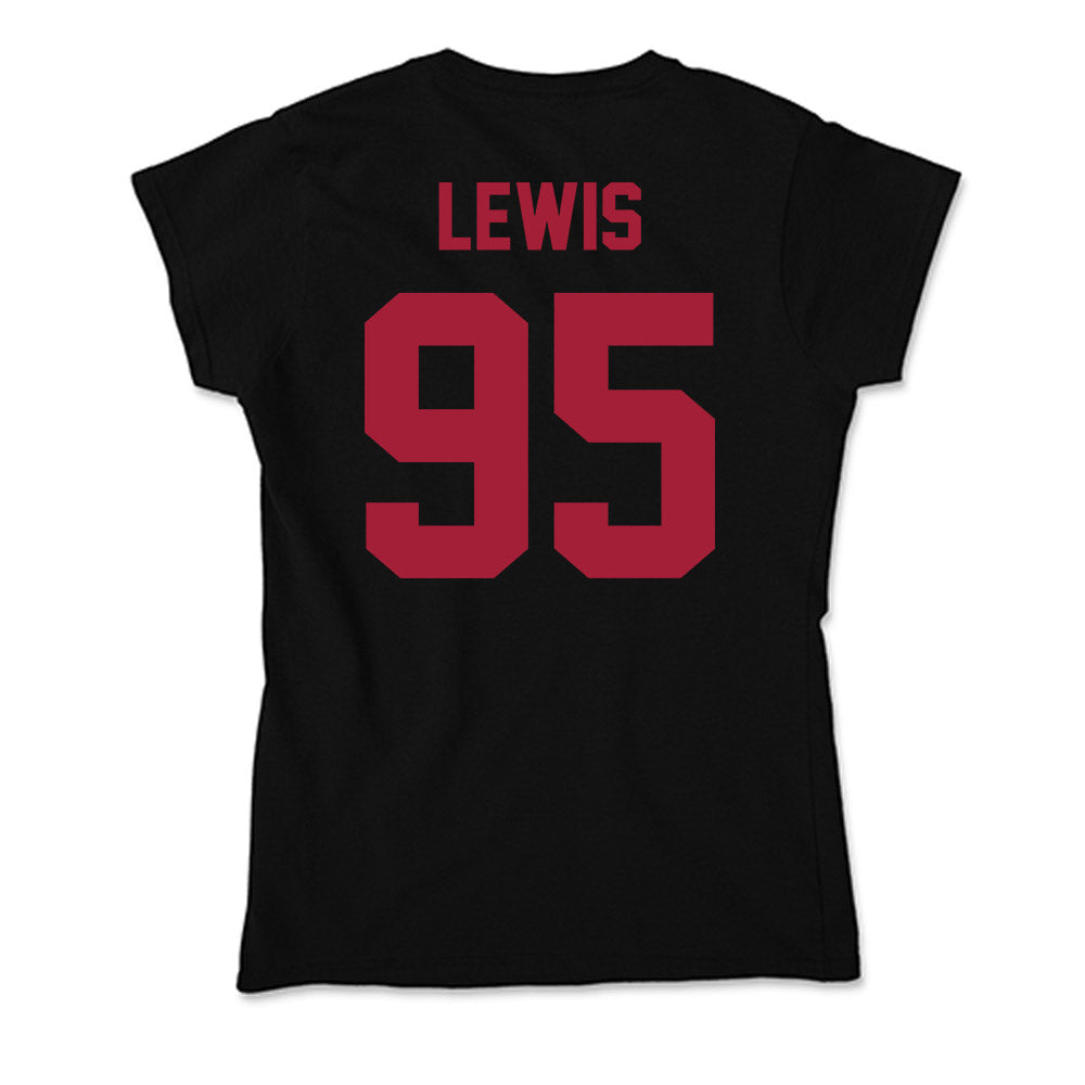 Alabama - Football Alumni : Brandon Lewis - Soft Style Women’s T-Shirt-1