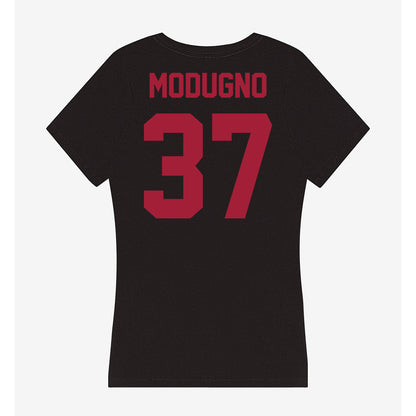 Alabama - NCAA Baseball : Andre Modugno - Women's V-Neck T-Shirt-2