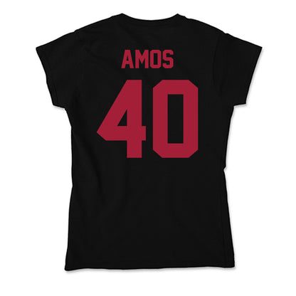 Alabama - Football Alumni : Giles Amos - Soft Style Women’s T-Shirt-1