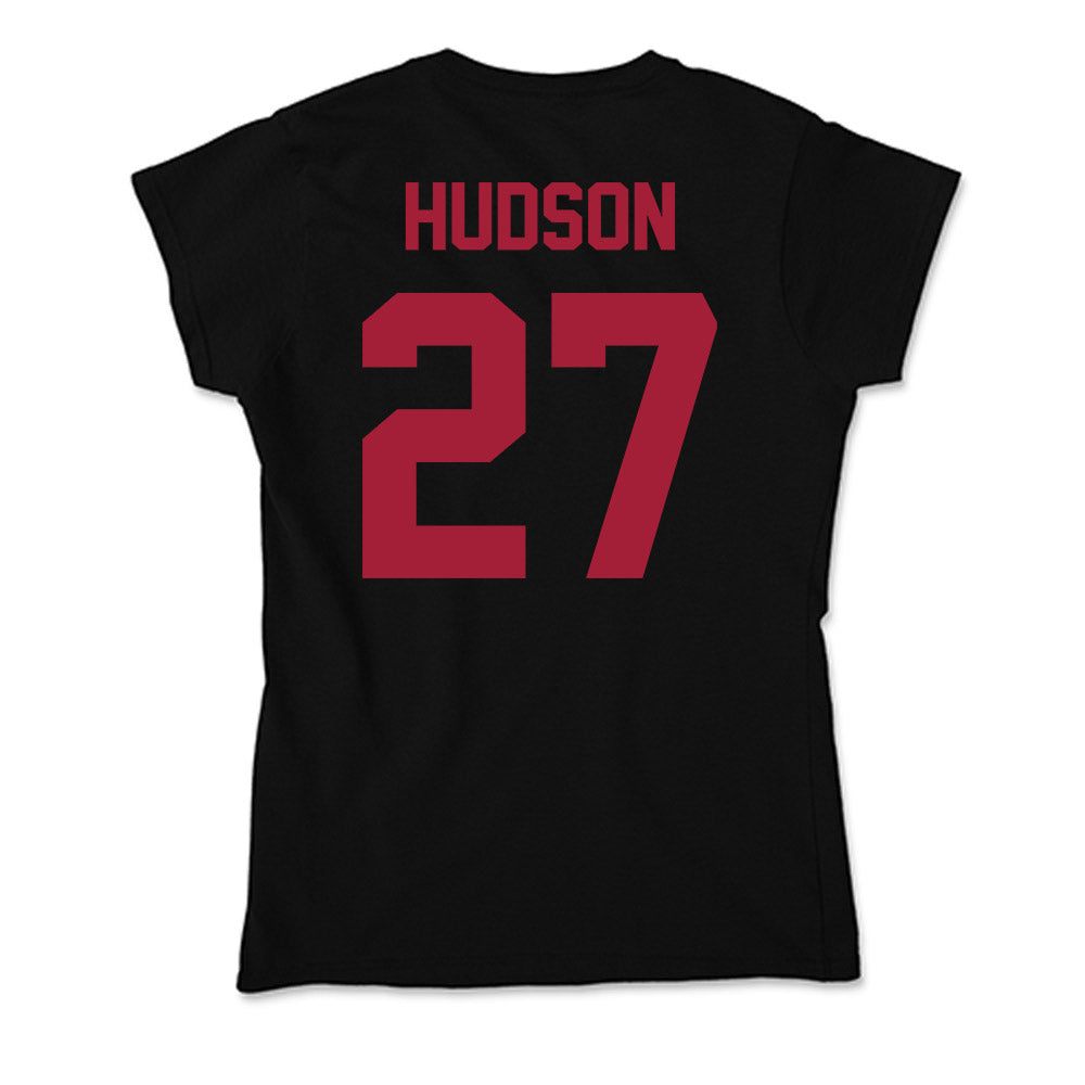 Alabama - Football Alumni : Ray Hudson - Soft Style Women’s T-Shirt-1