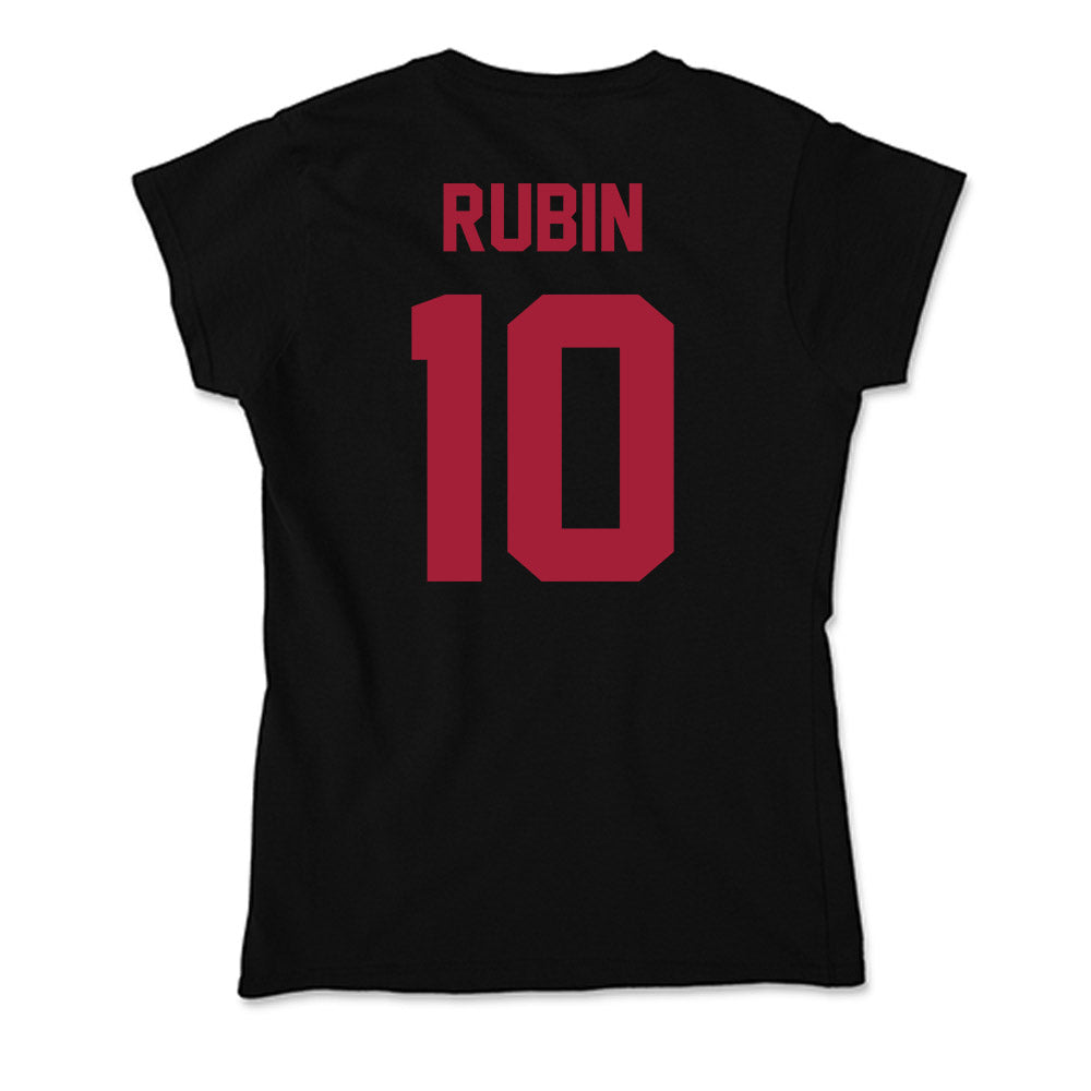 Alabama - NCAA Baseball : Joey Rubin - Soft Style Women’s T-Shirt-1