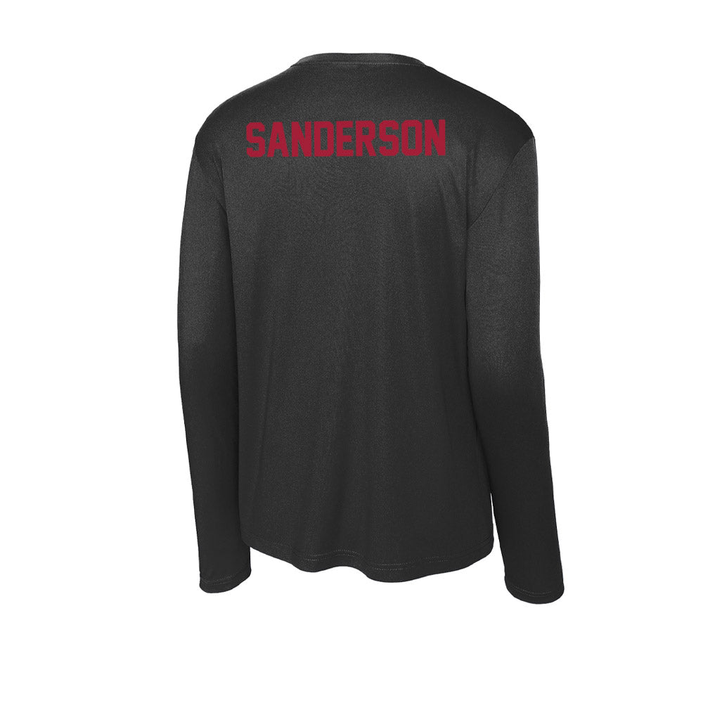 Alabama - Men's Basketball Alumni : Wimp Sanderson - Performance Long Sleeve T-Shirt