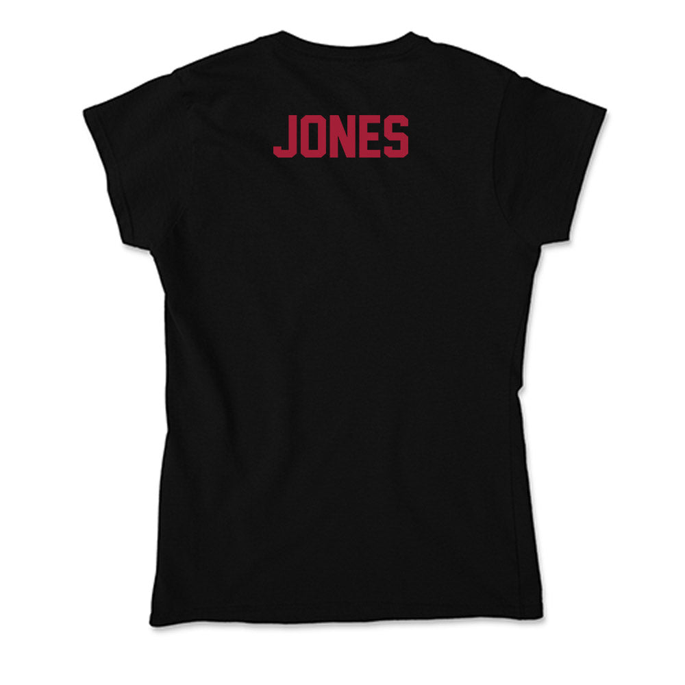 Alabama - NCAA Men's Cross Country : Jace Jones - Soft Style Women’s T-Shirt-1