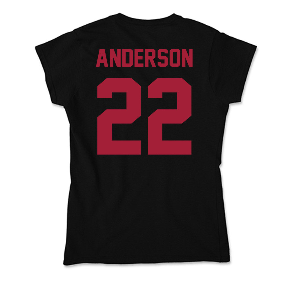 Alabama - Football Alumni : Ryan Anderson - Soft Style Women’s T-Shirt-1