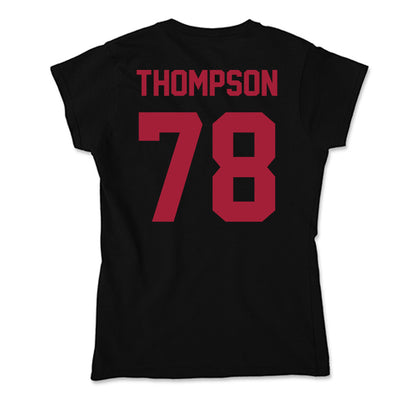 Alabama - Football Alumni : Louis Thompson - Soft Style Women’s T-Shirt-1