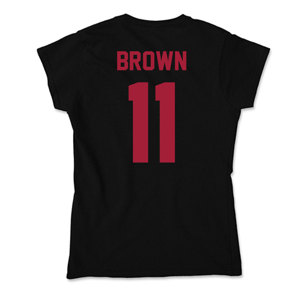 Alabama - Men's Basketball Alumni : Anthony Brown - Soft Style Women’s T-Shirt-1