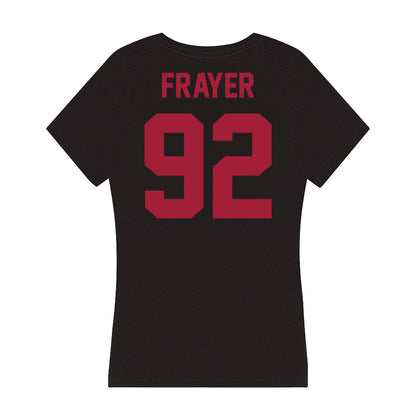 Alabama - Football Alumni : Patrick Frayer - Women's V-Neck T-Shirt-1