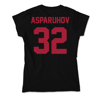 Alabama - NCAA Football : Alex Asparuhov - Soft Style Women’s T-Shirt-1
