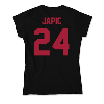 Alabama - NCAA Women's Soccer : Sydney Japic - Soft Style Women’s T-Shirt-1