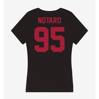 Alabama - NCAA Football : Peter Notaro - Women's V-Neck T-Shirt-3