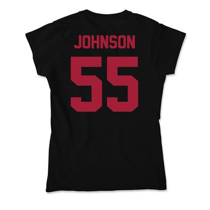 Alabama - NCAA Softball : Alea Johnson - Soft Style Women’s T-Shirt-1