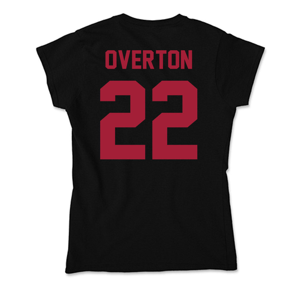 Alabama - NCAA Football : LT Overton - Soft Style Women’s T-Shirt-1