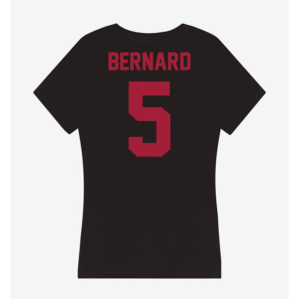 Alabama - NCAA Football : Germie Bernard - Women's V-Neck T-Shirt-2