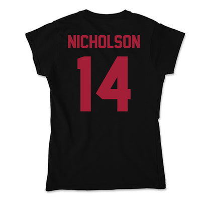 Alabama - NCAA Football : Graham Nicholson - Soft Style Women’s T-Shirt-1