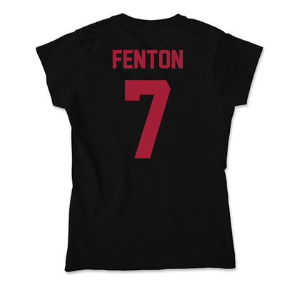 Alabama - Softball Alumni : Jennifer Fenton - Soft Style Women’s T-Shirt-1