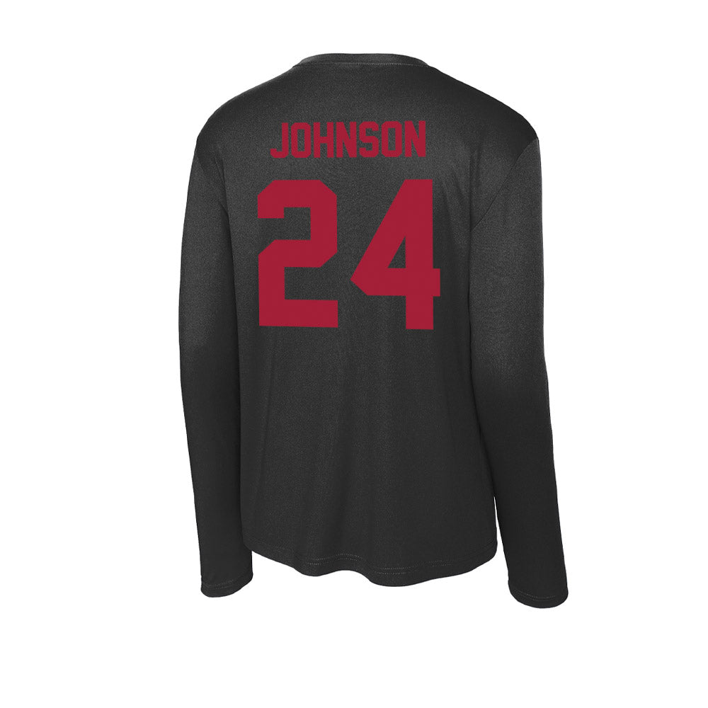 Alabama - Football Alumni : Marquis Johnson - Activewear Long Sleeve T-Shirt