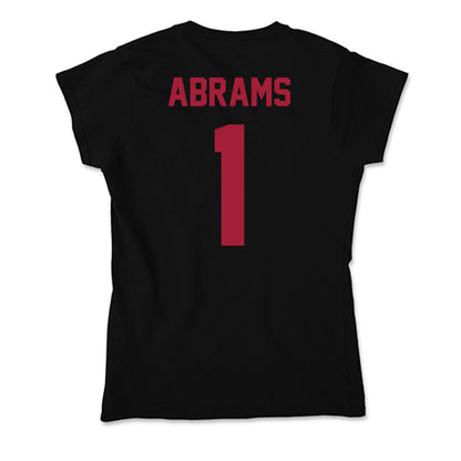 Alabama - Women's Basketball Alumni : Megan Abrams - Soft Style Women’s T-Shirt-1