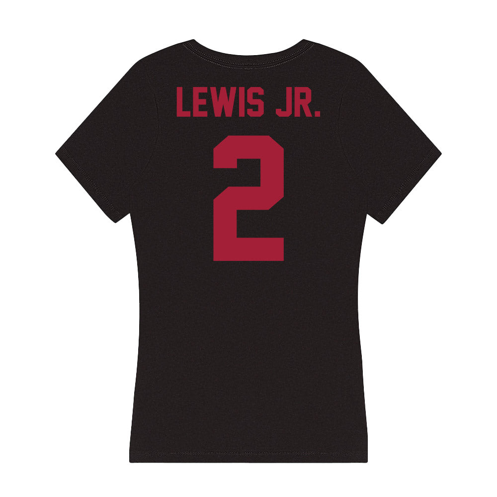 Alabama - Men's Basketball Alumni : Kira Lewis Jr. - Women's V-Neck T-Shirt-1