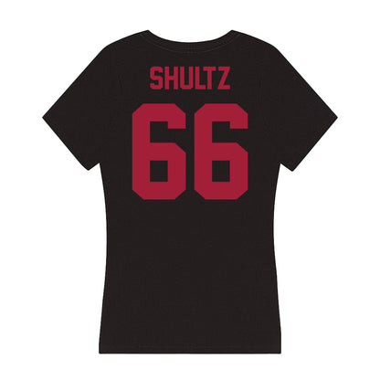 Alabama - Football Alumni : Roger Shultz - Women's V-Neck T-Shirt-1