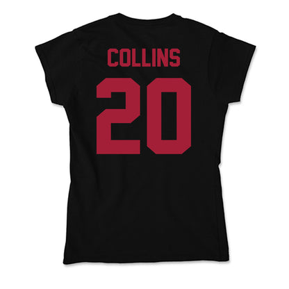 Alabama - NCAA Women's Basketball : Diana Collins - Soft Style Women’s T-Shirt-1