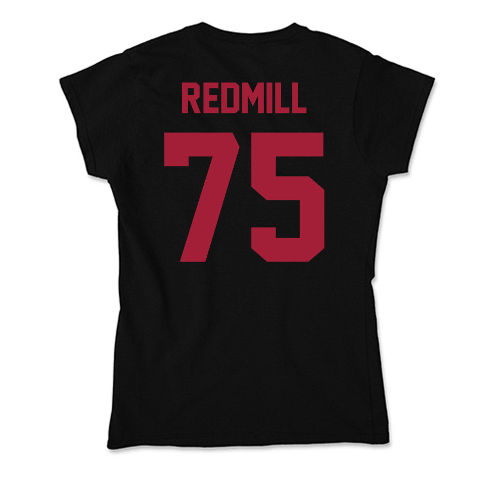 Alabama - Football Alumni : Griff Redmill - Soft Style Women’s T-Shirt-1