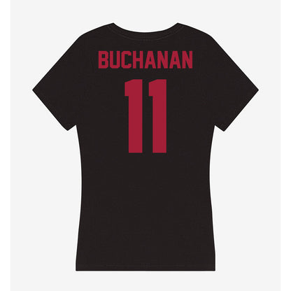 Alabama - Baseball Alumni : Coulson Buchanan - Women's V-Neck T-Shirt-2
