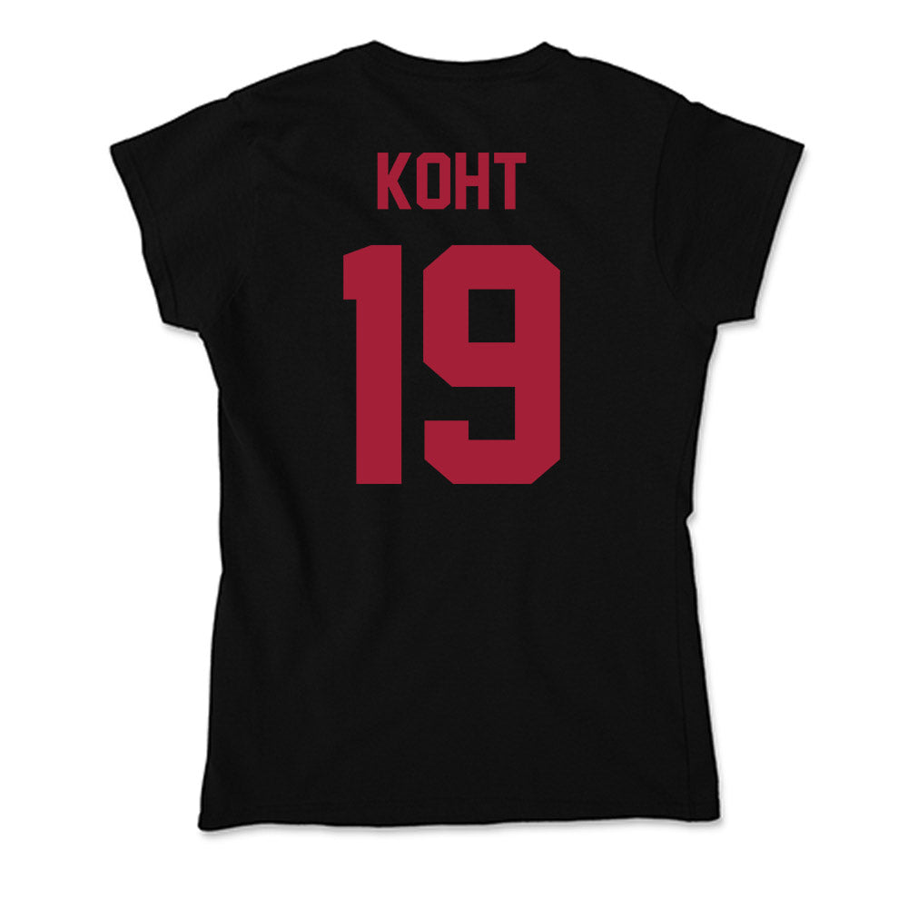 Alabama - NCAA Football : Keanu Koht - Soft Style Women’s T-Shirt-1