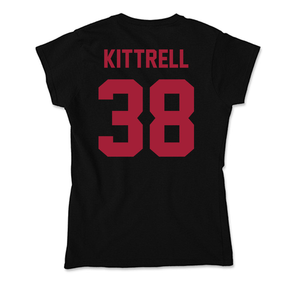 Alabama - NCAA Baseball : Zach Kittrell - Soft Style Women’s T-Shirt-1