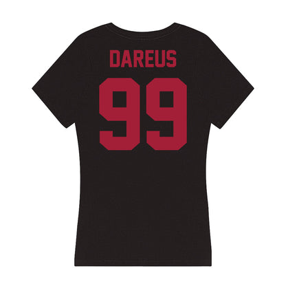 Alabama - Football Alumni : Marcell Dareus - Women's V-Neck T-Shirt-1