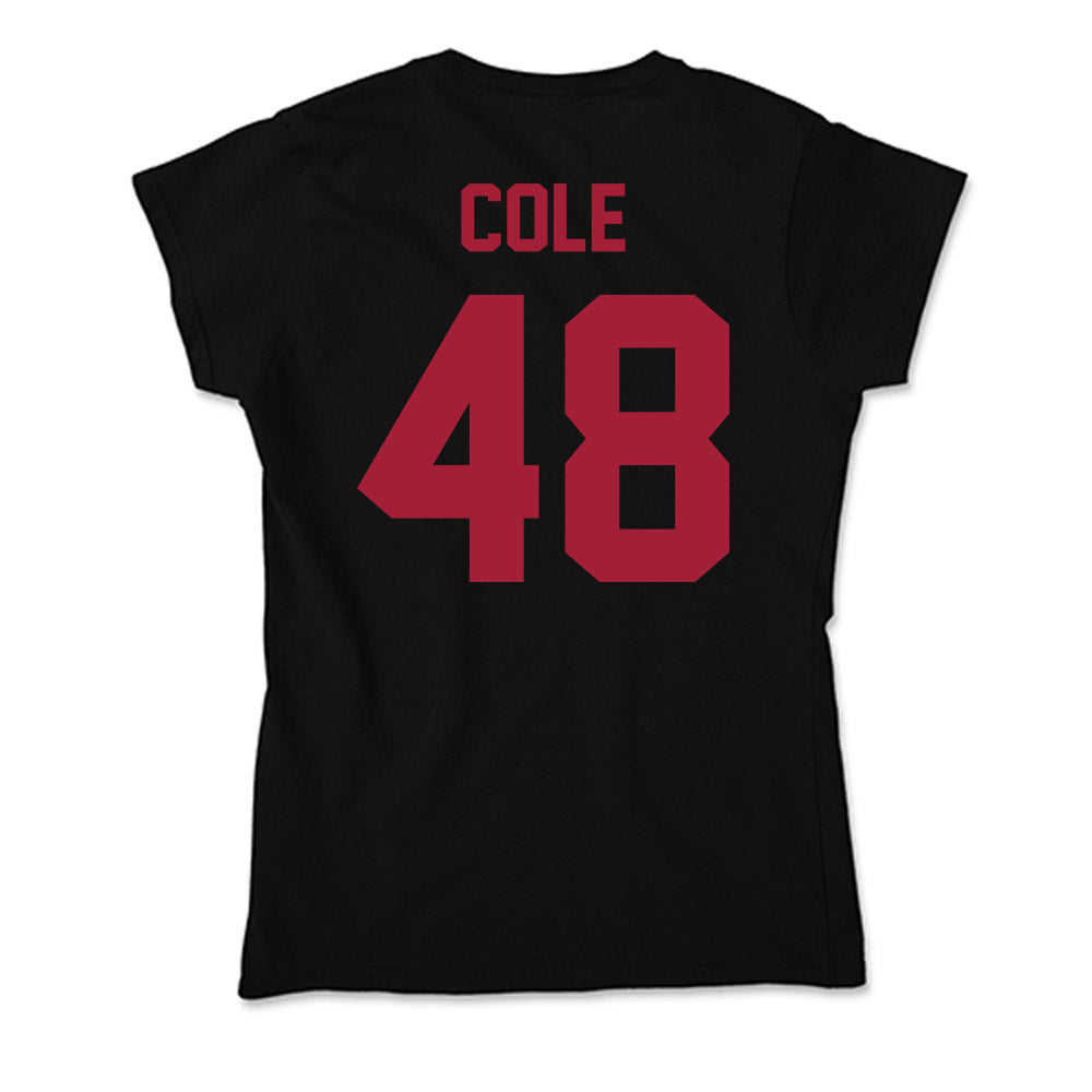 Alabama - Football Alumni : Steve Cole - Soft Style Women’s T-Shirt-1