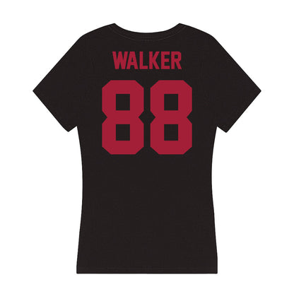 Alabama - Football Alumni : Nick Walker - Women's V-Neck T-Shirt-1