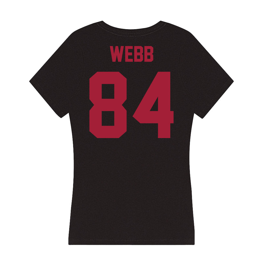 Alabama - Football Alumni : Stephen Webb - Women's V-Neck T-Shirt-1