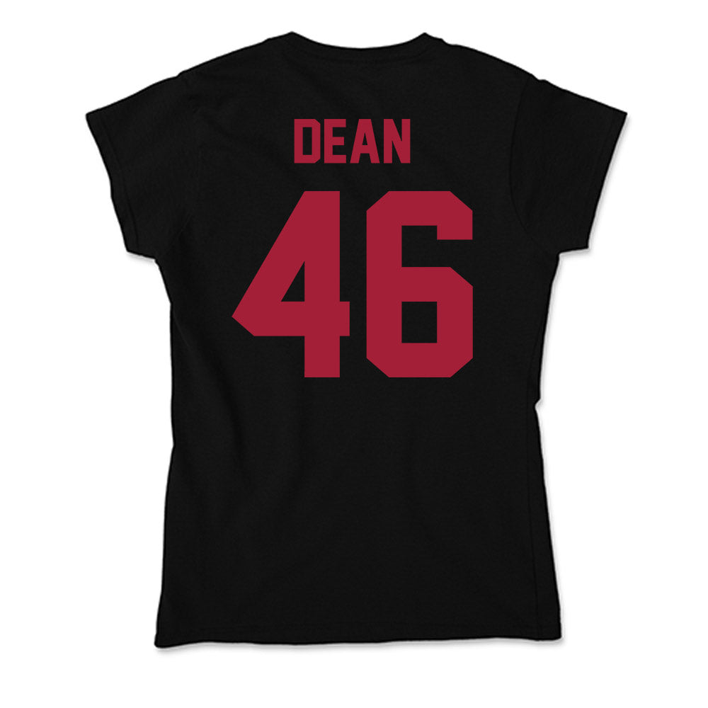 Alabama - Football Alumni : Steve Dean - Soft Style Women’s T-Shirt-1