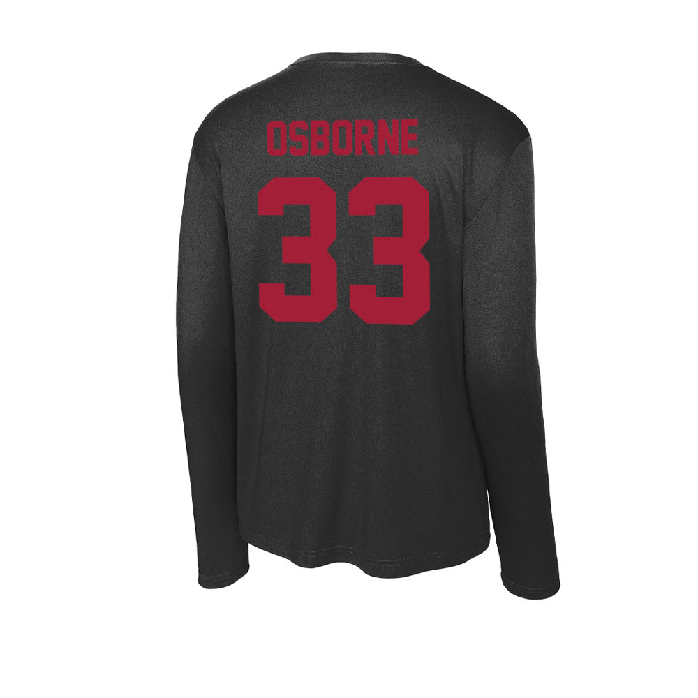 Alabama - NCAA Football : Hunter Osborne - Activewear Long Sleeve T-Shirt